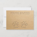 Recherche de empreinte de patte de chien invitations Dog