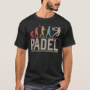 Search for tennis evolution tshirts Padel