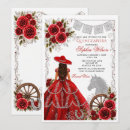 Search for western quinceanera invitations Charra