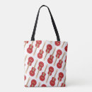 Search for red guitar bags Music