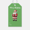 Search for santa gift tags Merry and bright