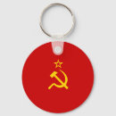 Search for communist keychains Flag