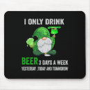 Search for st patricks day drinking mousepads Gnome