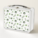 Search for lucky lunch boxes Green clover