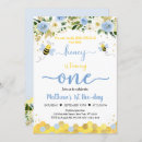 Recherche de bee day invitations Nid d'abeille