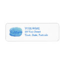 Search for french macaron return address labels Patisserie