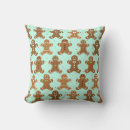 Search for gingerbread pillows Pattern