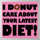 Search for donut sign posters Doughnut