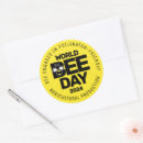 Search for pollinators stickers Pollination