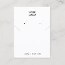 Recherche de pinterest cartes visite Bijoux