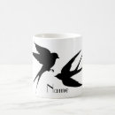 Search for bird silhouette mugs Silhouettes