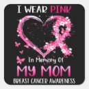 Search for breast cancer in memory of stickers Wear