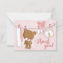 Recherche de baby shower correspondances cartes Ours en peluche
