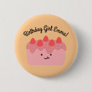 Recherche de fraise badges Gâteau