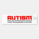 Recherche de syndrome bumper stickers Autisme