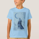 Search for howling wolf tshirts Nature