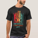 Recherche de joypad tshirts Anniversaire