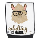 Search for adult backpacks Funny