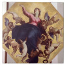 Recherche de fresque carreaux Putti