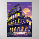 Recherche de roman art posters Italien
