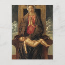Recherche de giovanni bellini cartes postales Vierge