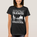Recherche de farmer tshirts Grand père