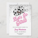 Search for girls weekend invitations Pink