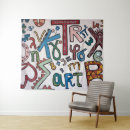 Search for nursery tapestries Abc