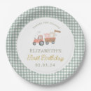 Search for farm birthday plates Barnyard