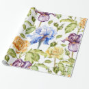 Search for iris wrapping paper Beautiful