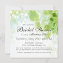 Search for watercolor leaves invitations Garden