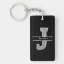 Search for initial j keychains Elegant