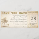 Search for cruise ticket invitations Vintage