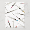 Recherche de seringue cartes postales Solution