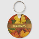 Search for fall foliage keychains Autumn