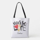 Recherche de infirmière tote bags Pour elle