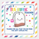 Search for tea party thank you stickers Thanks