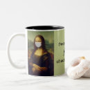 Recherche de mona lisa Covid