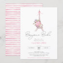 Recherche de rose paris invitations Petite fille