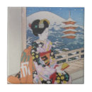 Search for japanese geisha tiles Asian