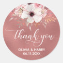 Search for bridal shower name tags stickers Rose gold