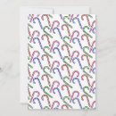 Search for candy cane invitations Winter