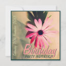 Recherche de photograph birthday invitations Rétro