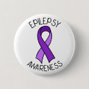 Search for epilepsy awareness buttons Support