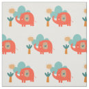 Search for red and teal fabric Cute