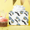 Recherche de moustache drôle papier cadeau Cool