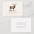 Search for deer hunting business cards Hunter