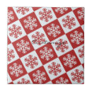 Search for white snowflake tiles Red