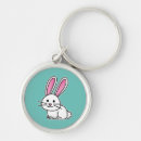 Search for long ears keychains Rabbit