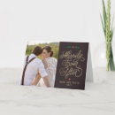 Recherche de holiday wedding announcement cards Noël